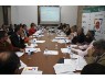 Miembros de la Comisión de Estrategia 2 durante la reunión
