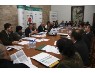 Intervención de Antonio Martín Mesa durante la reunión