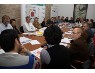 Miembros de la Comisión de Estrategia 4 durante la reunión