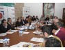 Miembros de la Comisión de Estrategias 5 durante la reunión