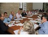 Miembros de la Comisión de Estrategia 6 durante la reunión