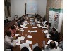 Miembros de la Comisión de Estrategia 7 durante la reunión