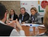 Antonio Martín, I. Herrador, Leonardo Cruz y Ana Cobo