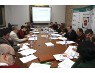 Miembros de la Comisión de Estrategia 2 durante la reunión