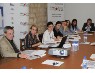 Miembros de la Comisión de Estrategia 5 durante la reunión