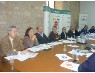 Miembros de la Comisión de Estrategia 6 durante la reunión