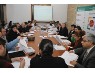 Miembros de la Comisión de Estrategia 7 durante la reunión