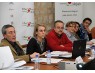 Miembros de la Comisión de Estrategias 4 durante la reunión
