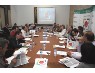 Miembros de la Comisión de Estrategia 2 durante la reunión