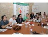 Intervención de Antonio Martín Mesa durante la reunión