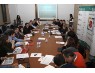 Miembros de la Comisión de Estrategia 7 durante la reunión