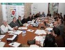 Miembros de la Comisión de Estrategia 3 durante la reunión