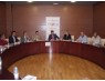 Felipe López preside la reunión con los agentes económicos y sociales de la provincia