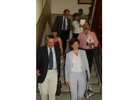 Antonio Martín, Isabel Miralles, Mª del Carmen Pérez, Manuel Salazar, Moisés Muñoz y Cristina de Toro