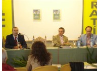 José Vico Aguilar, Antonio Martín Mesa y Francisco Manuel Sánchez Arenas