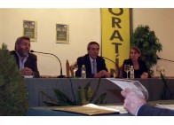 Pedro Molino Jiménez, Antonio Martín Mesa e Inmaculada Herrador