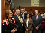 Momento antes de la inauguración