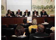 Mesa inaugural de la Jornada