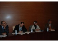 Asistentes a la reunión de coordinación con las ADRs