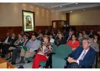 Asistentes a la reunión de coordinación con la Junta de Andalucía