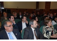 Delegados y Secretarios Generales de la Junta de Andalucía durante la reunión