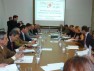 Miembros del Patronato durante la reunión