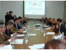 Miembros del Patronato durante la reunión