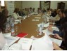 Patronos de la Fundación durante la reunión