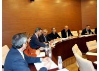 Miembros del Patronato durante la reunión