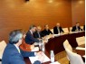 Miembros del Patronato durante la reunión