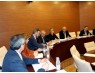 Miembros del Patronato durante la reunión