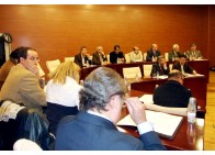 Miembros del Patronato durante la reunión
