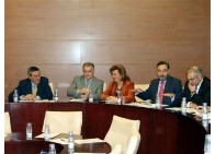 Miembros del Patronato durante la reunión