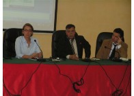 La Directora con representantes del Gobierno Marroquí y de la ONU