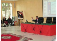 Antonio Martín Mesa durante su ponencia