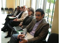 Electos y técnicos marroquíes asistentes al Seminario