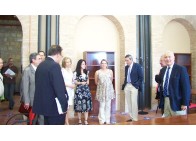 Visita a la nueva sede de la Fundación en el Hospital San Juan de Dios