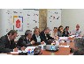 Intervención de Antonio Martín Mesa durante la reunión