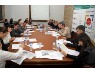 Miembros de la Comisión de Estrategia 2 durante la reunión