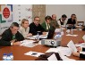 Miembros de la Comisión de Estrategia 4 durante la reunión