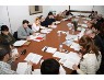 Miembros de la Comisión de Estrategia 5 durante la reunión
