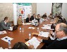 Miembros de la Comisión de Estrategia 6 durante la reunión