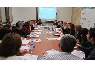 Asistentes a la Comisión de Estrategia 8