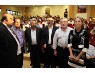 Momentos previos al inicio de la conferencia, en el Vivero de Empresas de la Cámara