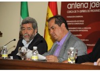 Pedro Molino y J. Carlos Cubeiro, Presidente de Eurotalent, escritor y experto en management