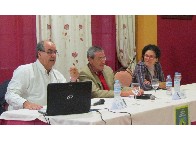 Rafael de la Cruz Moreno, Antonio Martín Mesa y Pilar San Miguel Tabernero