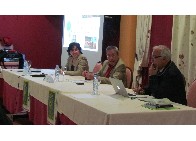 Josefa García Grande, Antonio Martín Mesa y Eduardo Ramos Real