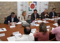 Intervención de Francisco Reyes Martínez durante la reunión
