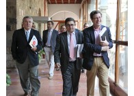 Leonardo Cruz Linde, Francisco Reyes Martínez y Miguel Contreras