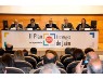 Mesa presidencial del acto de presentación del II Plan Estratégico